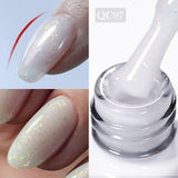 Hivava  -  Milky White Jelly Nude Gel Nail Polish 10ml White Translucent Soak Off Gel Vernis Semi Permanent Need UV Light Cure