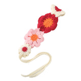 Hivava Molans Braid Flower Hair Scarf Headbands New Fashion Hair Band for Women Hair Accessories