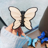 Hivava  Big Butterfly Hair Claw Hairpin for Women Girls Acrylic Hair Accessories Hair Clips Crab Sweet Styling Tools Barrettes Headwear