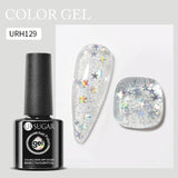 Hivava  -  7.5ml Thread Shell Gel Nail Polish Auroras Pearl Soak Off UV Nails Gel Varnish Semi Permanent Nail Art Varnish