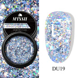 Hivava  -  8ml Metallic Painting Nail Gel Polish Gold Silver Creative Elastic Nail Gel for PaintingDrawing Magic Mirror Gel Varnish