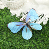 Hivava  -  Large Butterfly Hair Pin Girls Sweet Korean Side Clip Hair Pin For Women Fashion Styling Holiday Hawaii Hairpin Hair Accessories