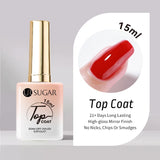 Hivava  -  15ml Mint Green Jelly Nail Gel Nude Gel Nail Polish White Translucent Soak Off Gel Vernis Semi Permanent Long Lasting