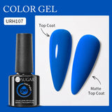 Hivava  -  7.5ml Thread Shell Gel Nail Polish Auroras Pearl Soak Off UV Nails Gel Varnish Semi Permanent Nail Art Varnish