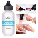 Hivava  -  30ml Extension Nail Gel Nail Polish Acrylic Nail Glitter Sequins Soak Off UV Extend Gel For Nail Extensions