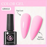 Hivava  -  7.5ml Thread Shell Gel Nail Polish Auroras Pearl Soak Off UV Nails Gel Varnish Semi Permanent Nail Art Varnish