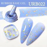 Hivava  -  7.5ml Thread Shell Gel Nail Polish Auroras Pearl Soak Off UV Nails Gel Varnish Semi Permanent Nail Art Varnish