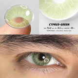 Hivava  NEW Colored Contact lenses For Eyes 1 pair Brown Eyes Contact Lens Fashion Blue Contacts  Makeup Yearly Green Contacts