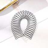 Hivava  -  Camellia Hair Comb Invisible Bangs Hair Clip Tidy Artifact Hair pin Girls Hairpin Women Tools Fixed Inser Comb Hair Accessories