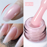 Hivava  -  Milky White Jelly Nude Gel Nail Polish 10ml White Translucent Soak Off Gel Vernis Semi Permanent Need UV Light Cure