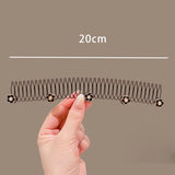 Hivava  -  Camellia Hair Comb Invisible Bangs Hair Clip Tidy Artifact Hair pin Girls Hairpin Women Tools Fixed Inser Comb Hair Accessories