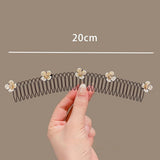 Hivava  -  Camellia Hair Comb Invisible Bangs Hair Clip Tidy Artifact Hair pin Girls Hairpin Women Tools Fixed Inser Comb Hair Accessories