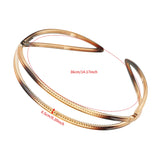 Hivava   -  Oval Headband Elastic Hair Hoops Women Wash Face Non-slip Headbands Hair Band Girls Fashion Korean Headwear Coffee Accessories