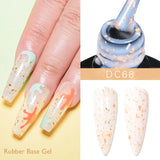 Hivava  -  Blossom Gel Nail Art Transparent Blossom Nail Polish Blooming Smook Effect Flower Gel Polish Soak off UV Nail Glue Gel