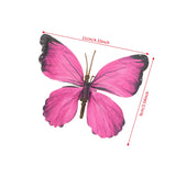 Hivava  -  Large Butterfly Hair Pin Girls Sweet Korean Side Clip Hair Pin For Women Fashion Styling Holiday Hawaii Hairpin Hair Accessories