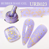 Hivava  -  7.5ml Thread Shell Gel Nail Polish Auroras Pearl Soak Off UV Nails Gel Varnish Semi Permanent Nail Art Varnish