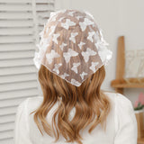 Hivava   -  Bohemia Headband Hairbands Turban Hair Scraf Summer Printing Fringe Triangle Bandana Women Fashion Hair Accessories