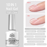 Hivava  -  10ml Silver Water Light Cat Magnetic Gel Nail Polish Nail Supplies Vernis Semi Permanent Gel for Fall Winter Nails