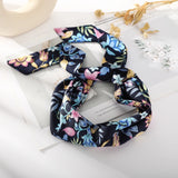 Hivava   -  Bohemia Headband Hairbands Turban Hair Scraf Summer Printing Fringe Triangle Bandana Women Fashion Hair Accessories