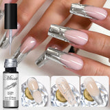 Hivava  -  5ml Metallic Liner Painting Gel Nail Polish Chrome Rose Gold Silver Super Bright Mirror Effect Drawing Gel Nail Varnish