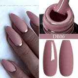 Hivava  -  5ml Metallic Liner Painting Gel Nail Polish Chrome Rose Gold Silver Super Bright Mirror Effect Drawing Gel Nail Varnish