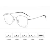 Hivava  Korean Pure desire thin Glasses Frame Women Lovely Ins No Makeup Plain Glasses Men Eyewear Cute Decorative Computer Glasses