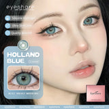 Hivava  Colorful Contact Lenses for Eyes 1pair Fashion Blue Eye Contacts Brown Lenses Gray Pupils Yearly Cosmetic Green Lenses