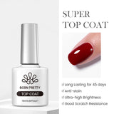 Hivava  -  10ml Blood Red Jelly Gel Nail Polish Halloween Nails Art Gel Polish Sheer Translucent Nail Gel for Winter Manicure