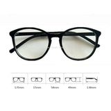 Hivava  Korea Retro Big Black Glasses Frame Women Lovely Ins No Makeup Plain Glasses Men Eyewear Cute Decorative Computer Glasses