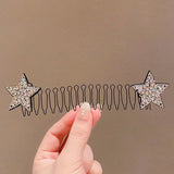 Hivava  -  Camellia Hair Comb Invisible Bangs Hair Clip Tidy Artifact Hair pin Girls Hairpin Women Tools Fixed Inser Comb Hair Accessories