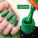 Hivava  -  15ml Mint Green Jelly Nail Gel Nude Gel Nail Polish White Translucent Soak Off Gel Vernis Semi Permanent Long Lasting