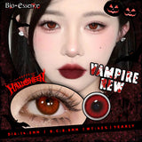 Hivava  -   Ship 1Pair Halloween Lenses Cosplay Contact Lenses for Eyes Blue Contact Lenses Gray Eye Contacts with Color Lens Color