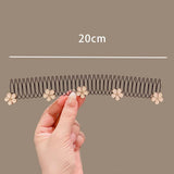 Hivava  -  Camellia Hair Comb Invisible Bangs Hair Clip Tidy Artifact Hair pin Girls Hairpin Women Tools Fixed Inser Comb Hair Accessories