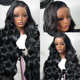 Hivava  32inch Body Wave 4x6 5x5 Glueless Wigs Human Hair PrePlucked Human Hair Wigs For Black Women 13x4 13x6 Lace Front Wigs Bling