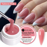 Hivava  -  15ml Extension Gel Nail Polish Hard Jelly Build Nail Gum Clear Nude Natural Color French Soak Off UV Construction Gel