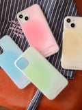 Hivava   -  Colorful Summer Jelly 4 Colors Phone Case For Iphone 13 14 15 Pro Max 13Pro 14Pro 15Pro 14ProMax 12 15ProMax 12Pro Cover Shell