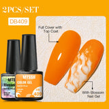 Hivava  -  Blossom Gel Nail Art Transparent Blossom Nail Polish Blooming Smook Effect Flower Gel Polish Soak off UV Nail Glue Gel