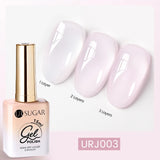 Hivava  -  15ml Mint Green Jelly Nail Gel Nude Gel Nail Polish White Translucent Soak Off Gel Vernis Semi Permanent Long Lasting