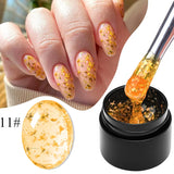 Hivava  -  8ml Metallic Painting Nail Gel Polish Gold Silver Creative Elastic Nail Gel for PaintingDrawing Magic Mirror Gel Varnish