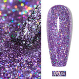 Hivava  -  Metallic Gold Sliver Pink 5ml Liner Gel Nail Art Polish Painting Mirror Gel Graffiti Stripe Design Varnish DIY