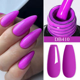 Hivava  -  7ml Cat Magnetic Gel Nail Polish Semi Permanent Dynamic Glitter Reflective Nail Gel Soak Off UV Gel Nail Art Varnish