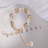 Hivava Elegant Pearl Bracelet for Women's Parties Wedding, Birthday Gifts Jewelry