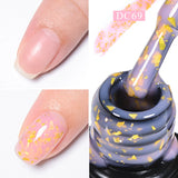 Hivava  -  Blossom Gel Nail Art Transparent Blossom Nail Polish Blooming Smook Effect Flower Gel Polish Soak off UV Nail Glue Gel