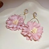 Hivava Chateau en Rose Cottagecore Princesscore Fairycore Coquette Kawaii Earrings