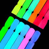 Hivava  -  7ml Fluorescent Glow In Dark Gel Nail Polish  Neon Luminous Gel Vernis Semi Permanent Nail Art UV LED Varnish Design