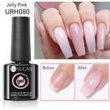 Hivava  -  7.5ml Thread Shell Gel Nail Polish Auroras Pearl Soak Off UV Nails Gel Varnish Semi Permanent Nail Art Varnish