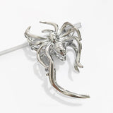 Hivava  -  New Personality Charm Large Spider Metals Hair Claw Clip Gothic Punk Ponytail Claw Clip Hairpin Women Headdress Hair Accessories