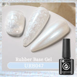 Hivava  -  7.5ml Thread Shell Gel Nail Polish Auroras Pearl Soak Off UV Nails Gel Varnish Semi Permanent Nail Art Varnish