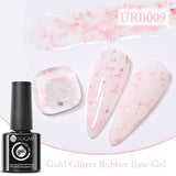 Hivava  -  7.5ml Thread Shell Gel Nail Polish Auroras Pearl Soak Off UV Nails Gel Varnish Semi Permanent Nail Art Varnish