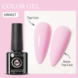 Hivava  -  7.5ml Thread Shell Gel Nail Polish Auroras Pearl Soak Off UV Nails Gel Varnish Semi Permanent Nail Art Varnish